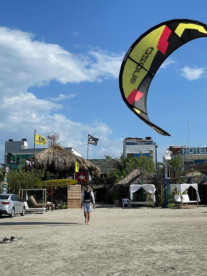 Хостел Nativo Kite House Ла-Бокилья Экстерьер фото