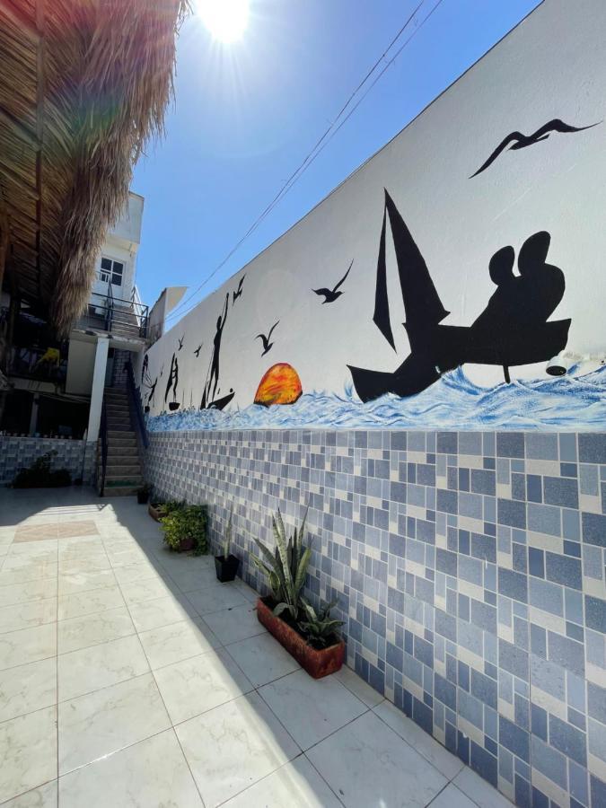 Хостел Nativo Kite House Ла-Бокилья Экстерьер фото